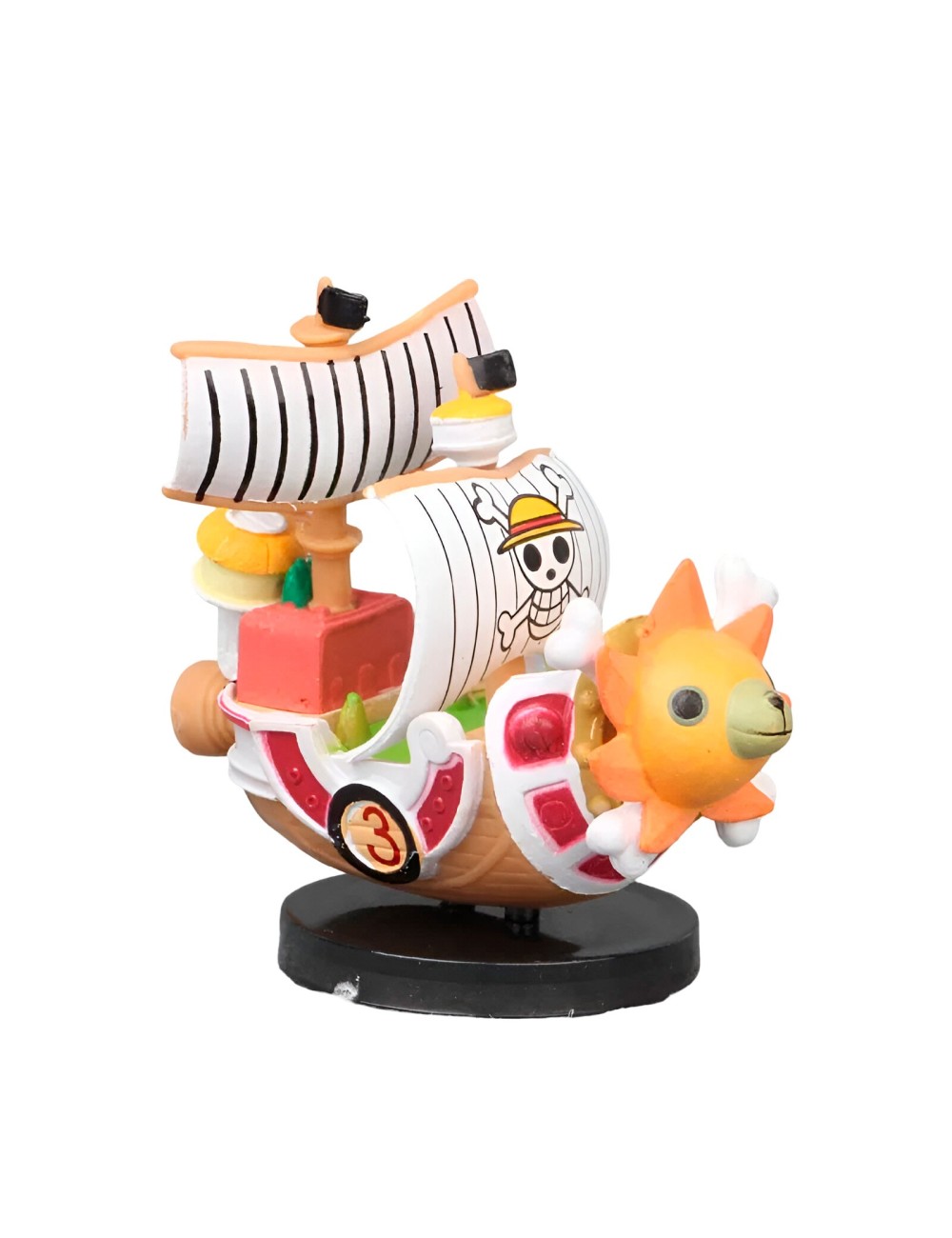 Figura Coleccionable Anime One Piece Mini Barco