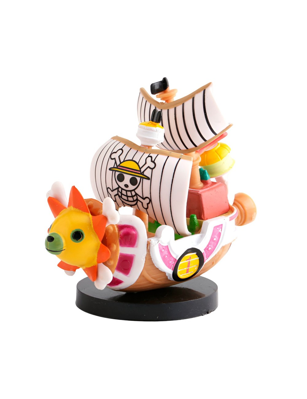 Figura Coleccionable Anime One Piece Mini Barco