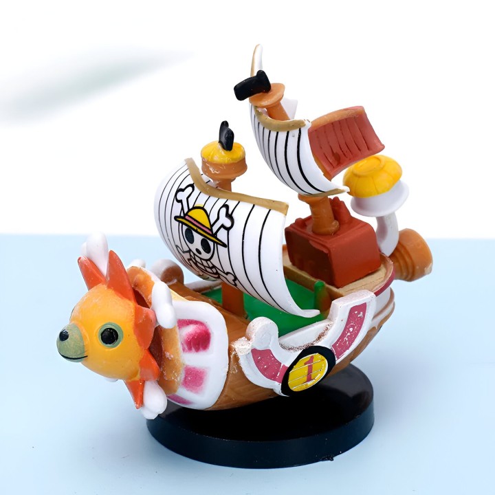 Figura Coleccionable Anime One Piece Mini Barco