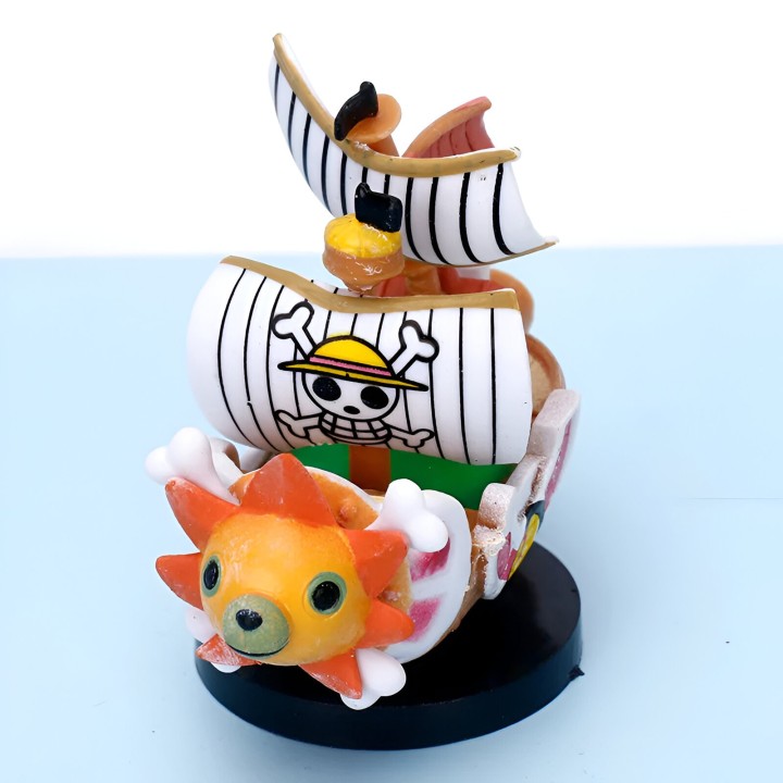 Figura Coleccionable Anime One Piece Mini Barco