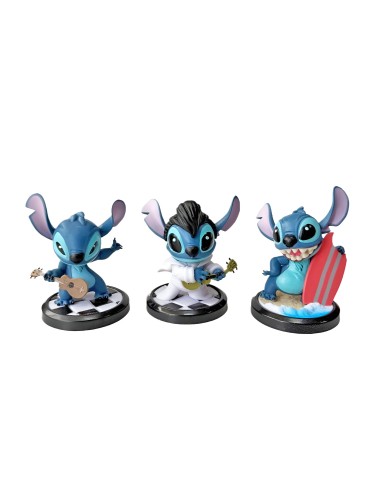 Figura Coleccionable Stitch Posiciones X 6 Unidades