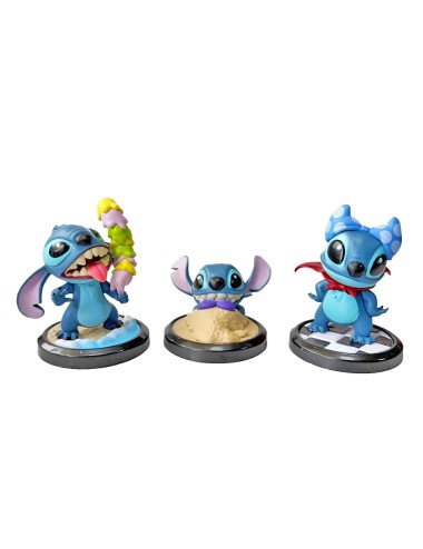 Figura Coleccionable Stitch Posiciones X 6 Unidades