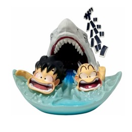 Figura Coleccionable Dragon Ball Z Goku Krilin Ballena