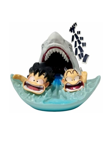 Figura Coleccionable Dragon Ball Z Goku Krilin Ballena