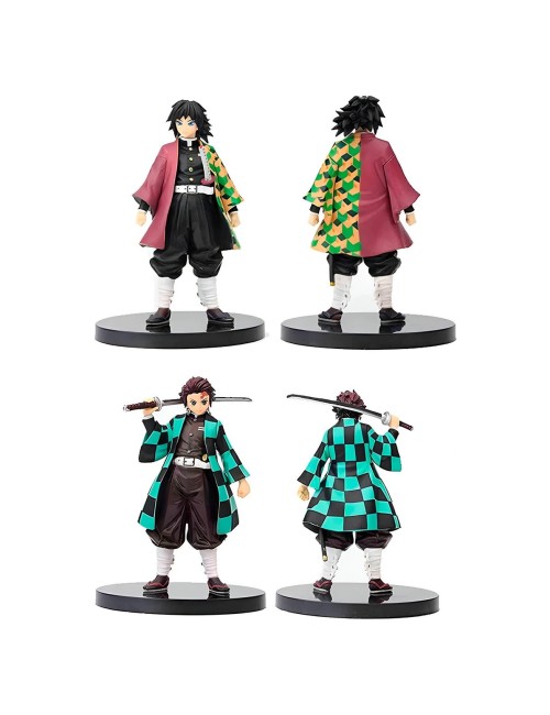 Figura Coleccionable Anime Demon Slayer Kimetsu No Yaiba X 6