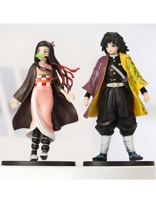 Figura Coleccionable Anime Demon Slayer Kimetsu No Yaiba X 6