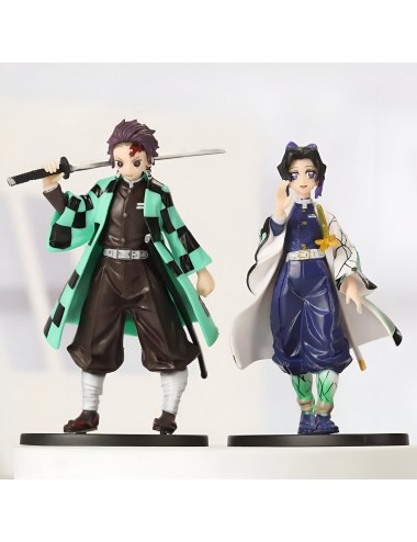Figura Coleccionable Anime Demon Slayer Kimetsu No Yaiba X 6