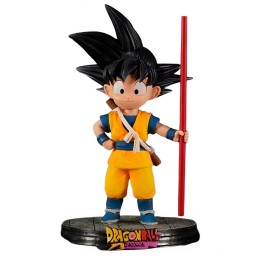 Figura Coleccionable Dragon Ball Z Goku Baculo Sagrado