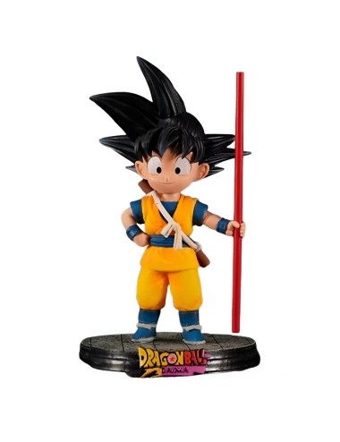 Figura Coleccionable Dragon Ball Z Goku Baculo Sagrado