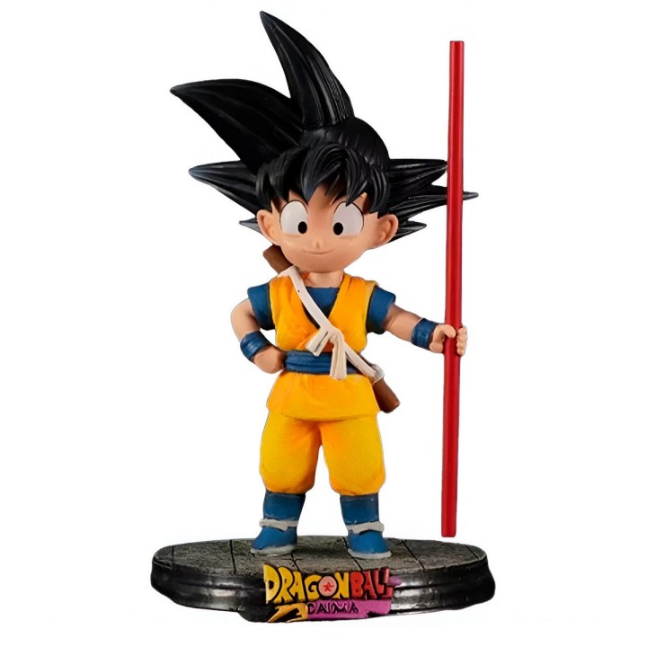 Figura Coleccionable Dragon Ball Z Goku Baculo Sagrado