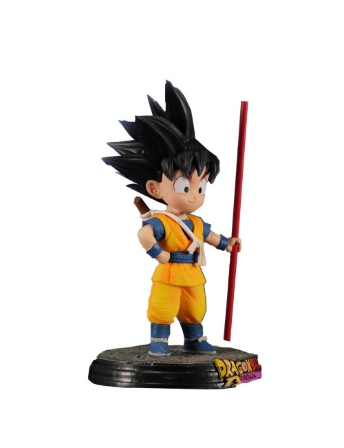 Figura Coleccionable Dragon Ball Z Goku Baculo Sagrado