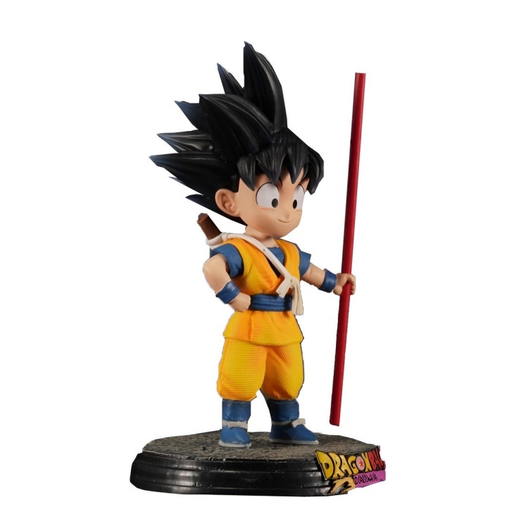 Figura Coleccionable Dragon Ball Z Goku Baculo Sagrado