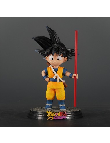 Figura Coleccionable Dragon Ball Z Goku Baculo Sagrado