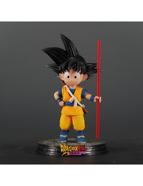 Figura Coleccionable Dragon Ball Z Goku Baculo Sagrado