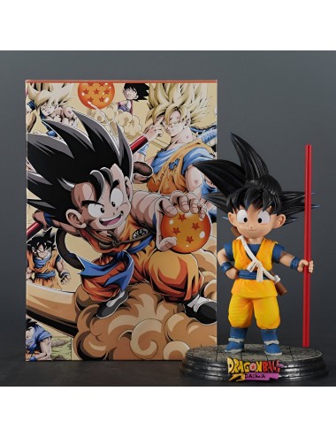 Figura Coleccionable Dragon Ball Z Goku Baculo Sagrado