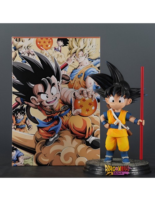 Figura Coleccionable Dragon Ball Z Goku Baculo Sagrado