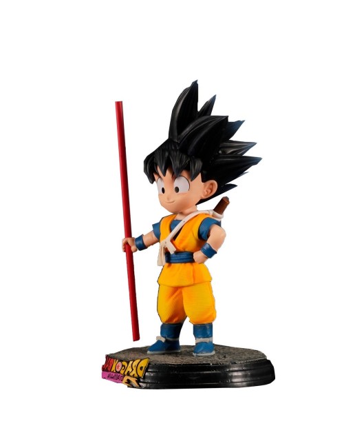 Figura Coleccionable Dragon Ball Z Goku Baculo Sagrado