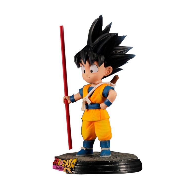 Figura Coleccionable Dragon Ball Z Goku Baculo Sagrado