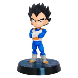 Figura Coleccionable Dragon Ball Z Vegeta Con Base