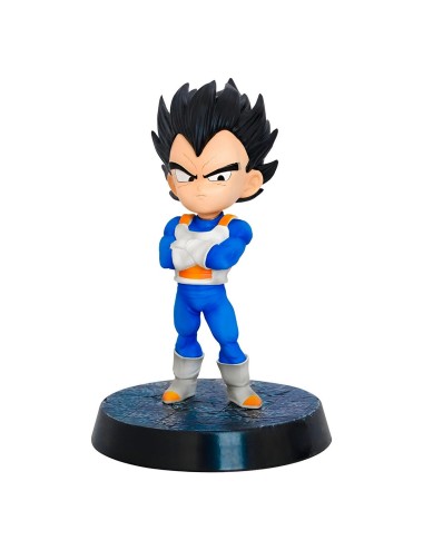 Figura Coleccionable Dragon Ball Z Vegeta Con Base