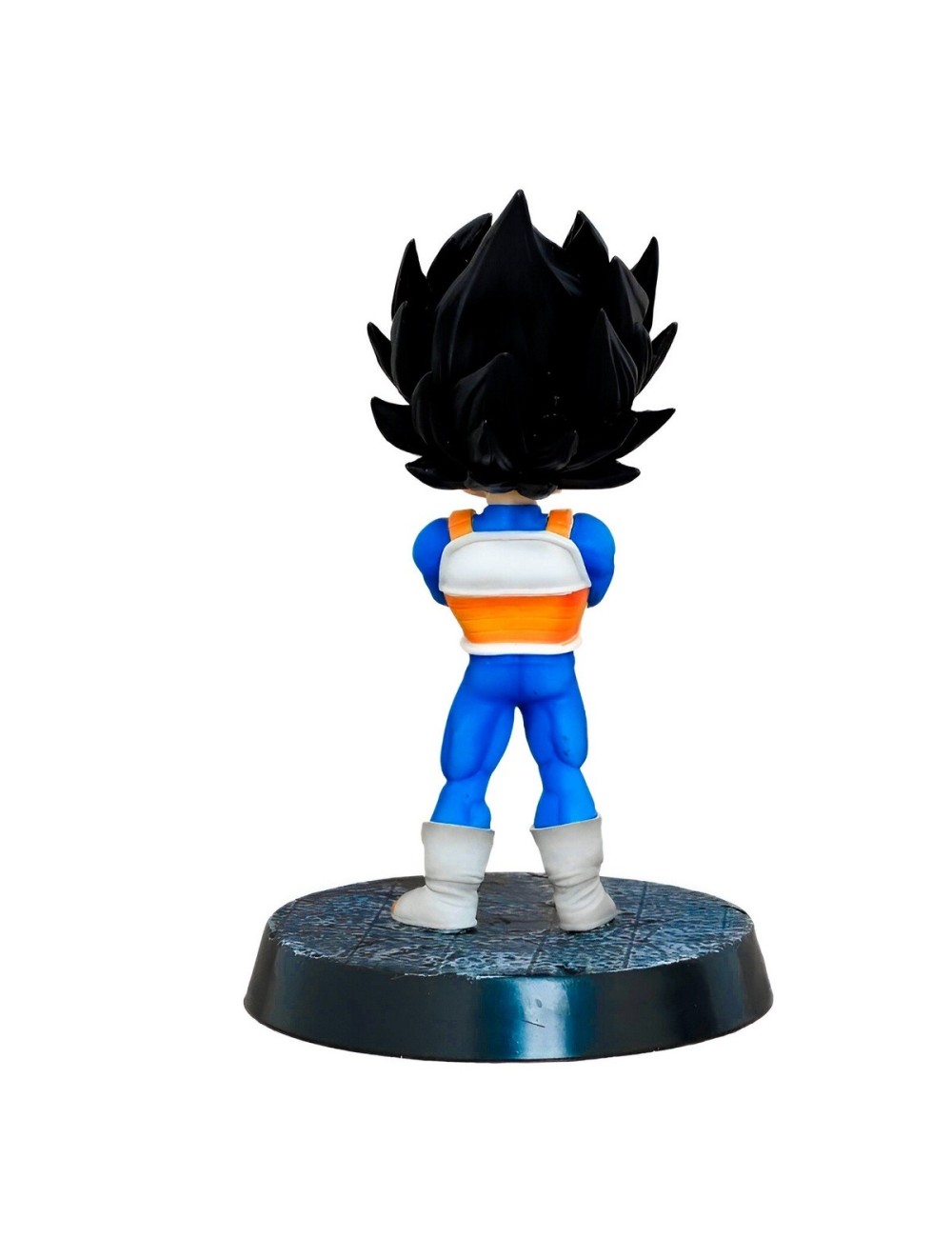 Figura Coleccionable Dragon Ball Z Vegeta Con Base