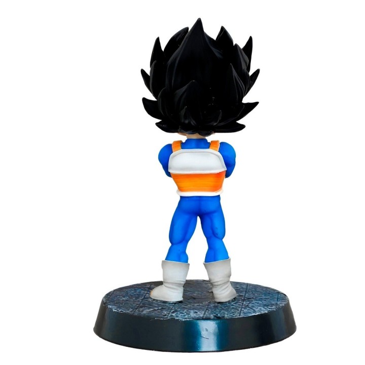 Figura Coleccionable Dragon Ball Z Vegeta Con Base
