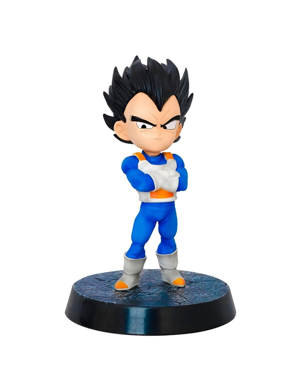 Figura Coleccionable Dragon Ball Z Vegeta Con Base