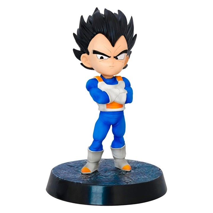 Figura Coleccionable Dragon Ball Z Vegeta Con Base