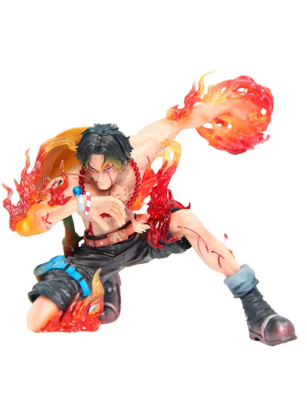 Figura Coleccionable Portgas D. Ace De One Piece