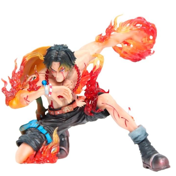 Figura Coleccionable Portgas D. Ace De One Piece