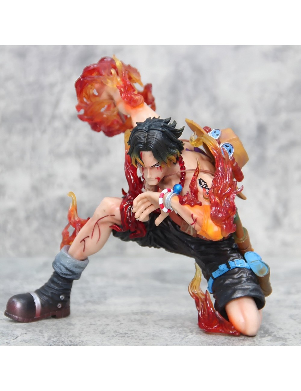 Figura Coleccionable Portgas D. Ace De One Piece