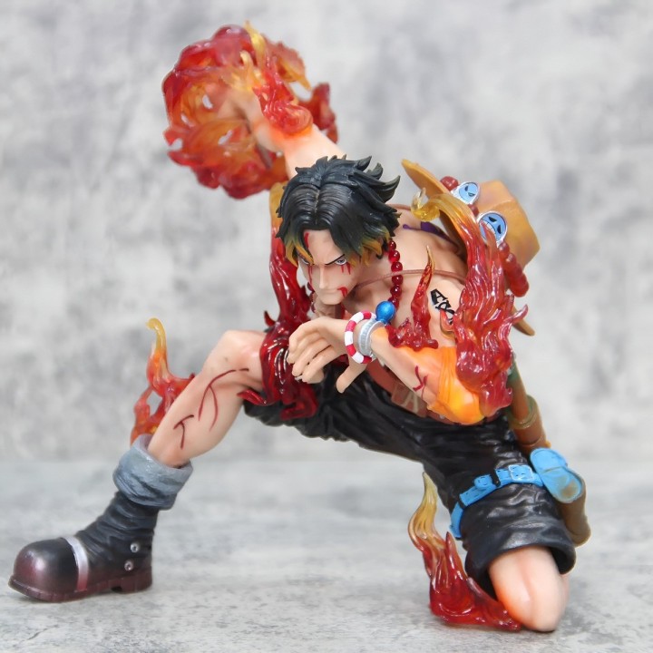 Figura Coleccionable Portgas D. Ace De One Piece