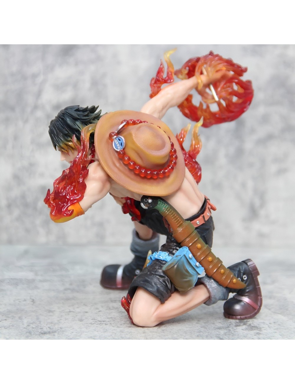 Figura Coleccionable Portgas D. Ace De One Piece