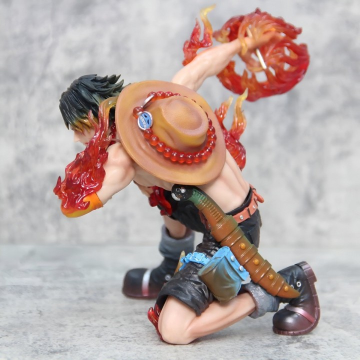 Figura Coleccionable Portgas D. Ace De One Piece