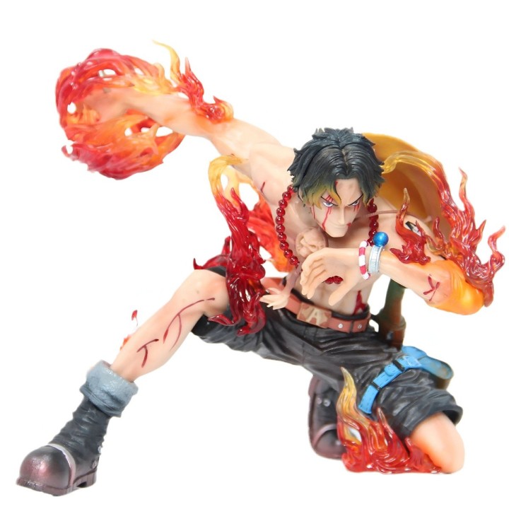Figura Coleccionable Portgas D. Ace De One Piece