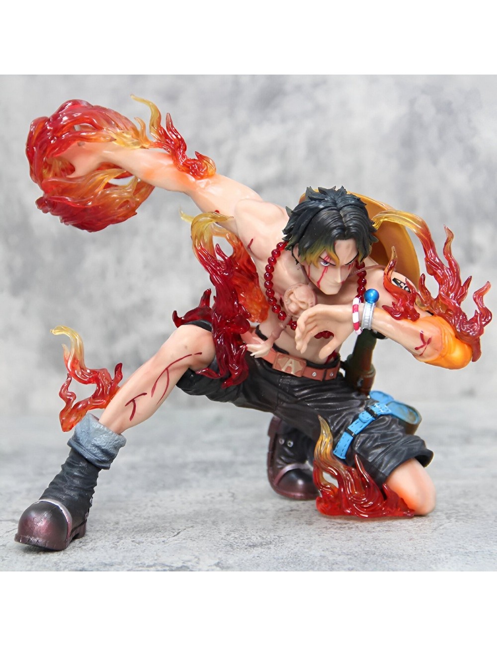 Figura Coleccionable Portgas D. Ace De One Piece