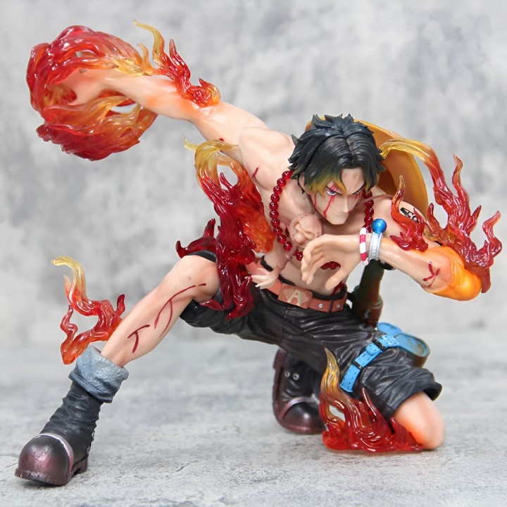 Figura Coleccionable Portgas D. Ace De One Piece