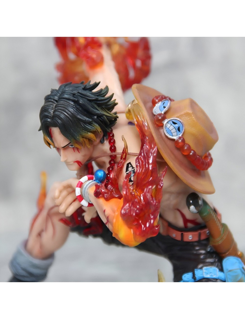Figura Coleccionable Portgas D. Ace De One Piece