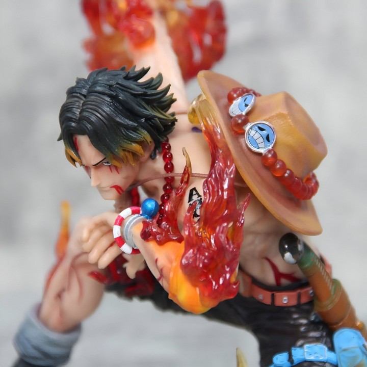 Figura Coleccionable Portgas D. Ace De One Piece
