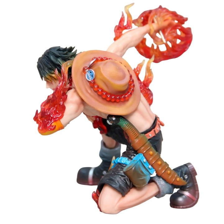 Figura Coleccionable Portgas D. Ace De One Piece