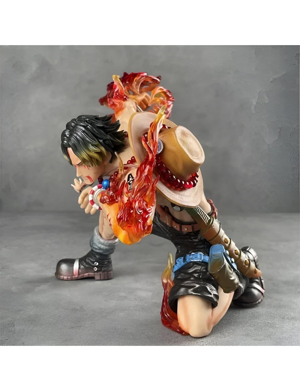 Figura Coleccionable Portgas D. Ace De One Piece