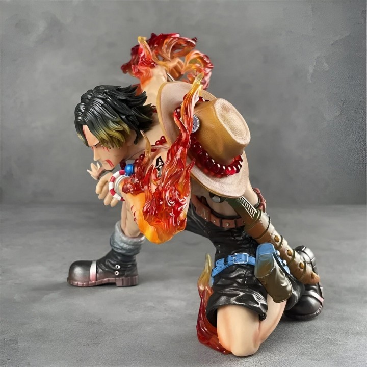 Figura Coleccionable Portgas D. Ace De One Piece