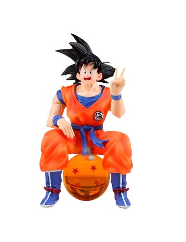 Figura Coleccionable Anime Dragon Ball Goku Esfera