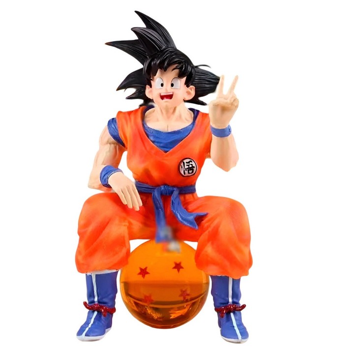Figura Coleccionable Anime Dragon Ball Goku Esfera