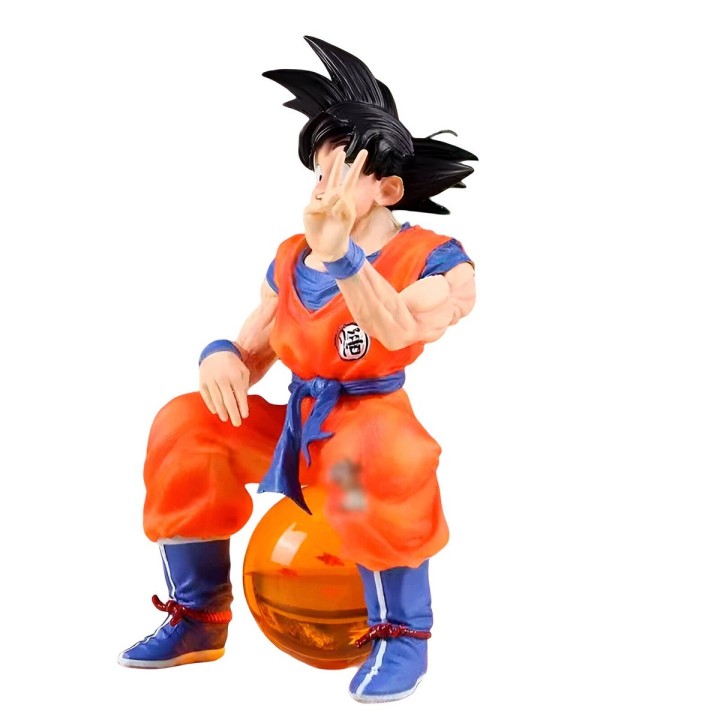Figura Coleccionable Anime Dragon Ball Goku Esfera