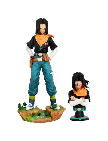 Figura Coleccionable Anime Dragon Ball Z Androide Número 17