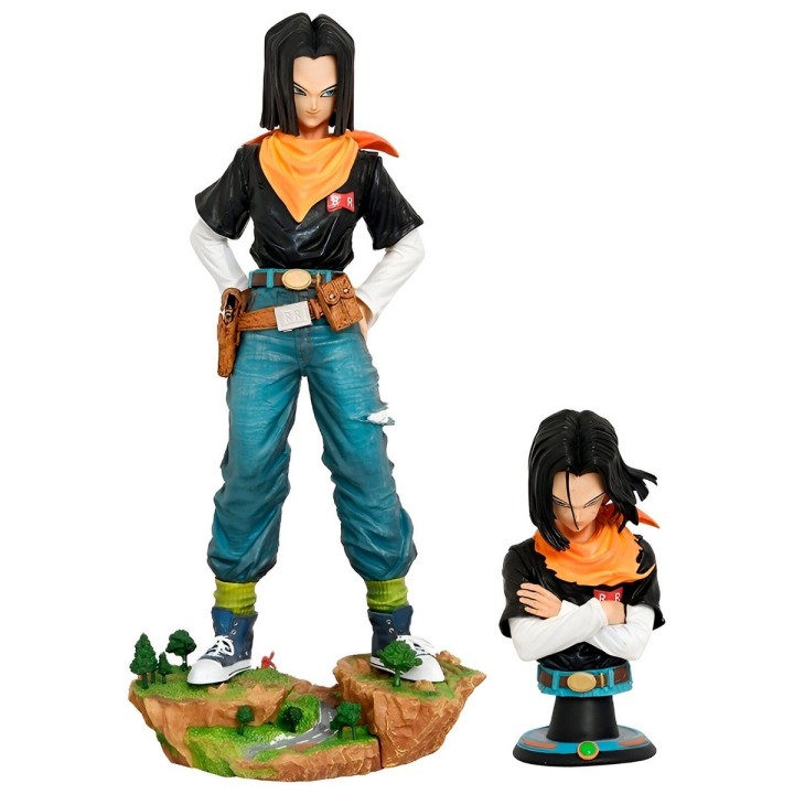 Figura Coleccionable Anime Dragon Ball Z Androide Número 17