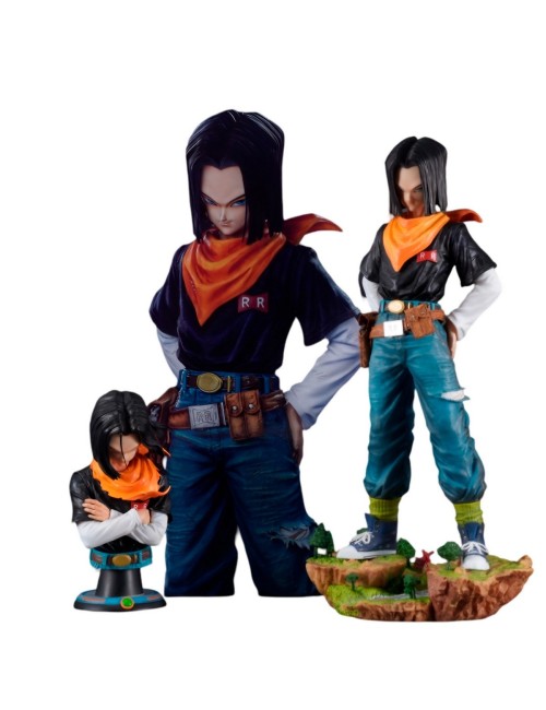 Figura Coleccionable Anime Dragon Ball Z Androide Número 17