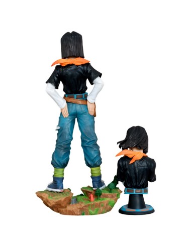 Figura Coleccionable Anime Dragon Ball Z Androide Número 17