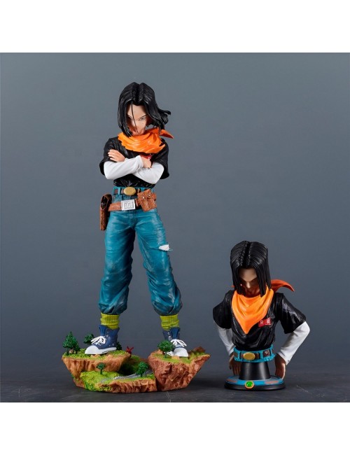 Figura Coleccionable Anime Dragon Ball Z Androide Número 17